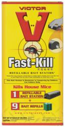 Victor Rodent Introduces Fast Kill Brand Refillable Bait Stations With Bait Blocks